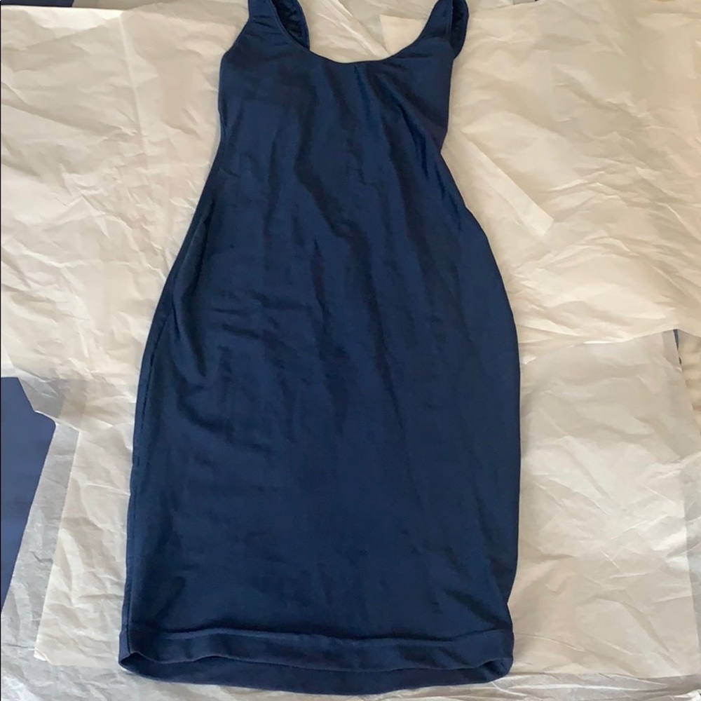 Mini skin tight dress